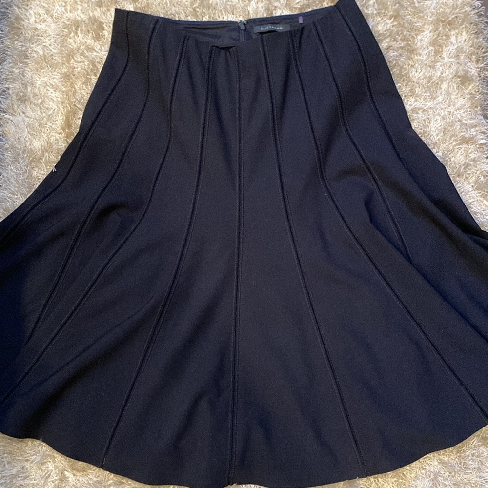 Elie Tahari Panel Skirt
